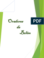 Capa Oradores de Belém PDF