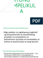 Dokumentaryong Pampelikula