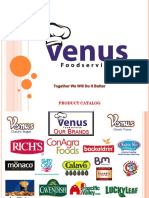 Venus Foodservice - Catalog Updated Sep'2019