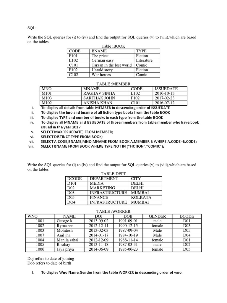 Annual Lab Questions Pdf Information Retrieval Computer Data