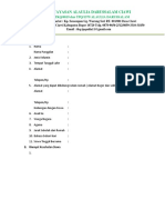 Formulir TKQ Al Aulia Darussalam Ciawi