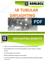 Presentation Solar Tubular Day Lighting System Kontact