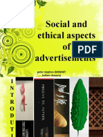 23231704 Social and Ethical Aspects of Advertisements