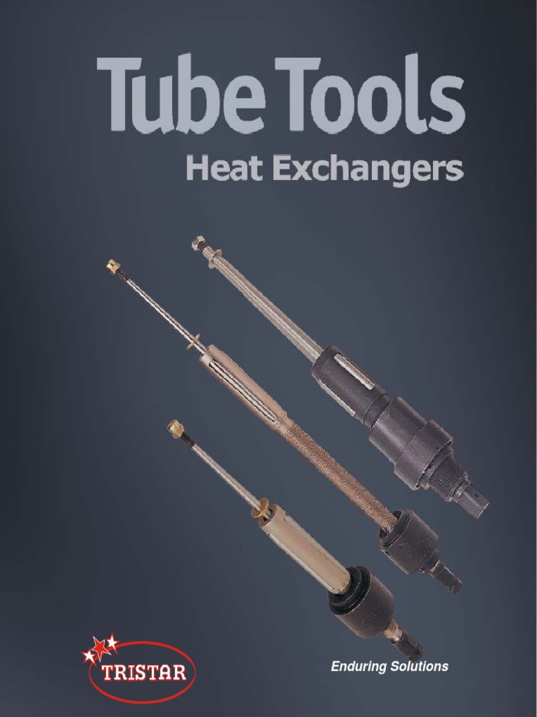 TRISTARTube Expanders For Heat Exchangers PDF Engineering Business