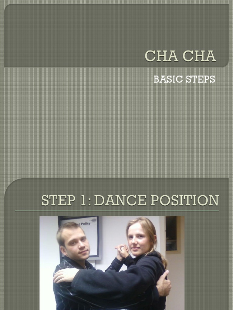 Cha Cha 2.0 | PDF | Foot | Sports