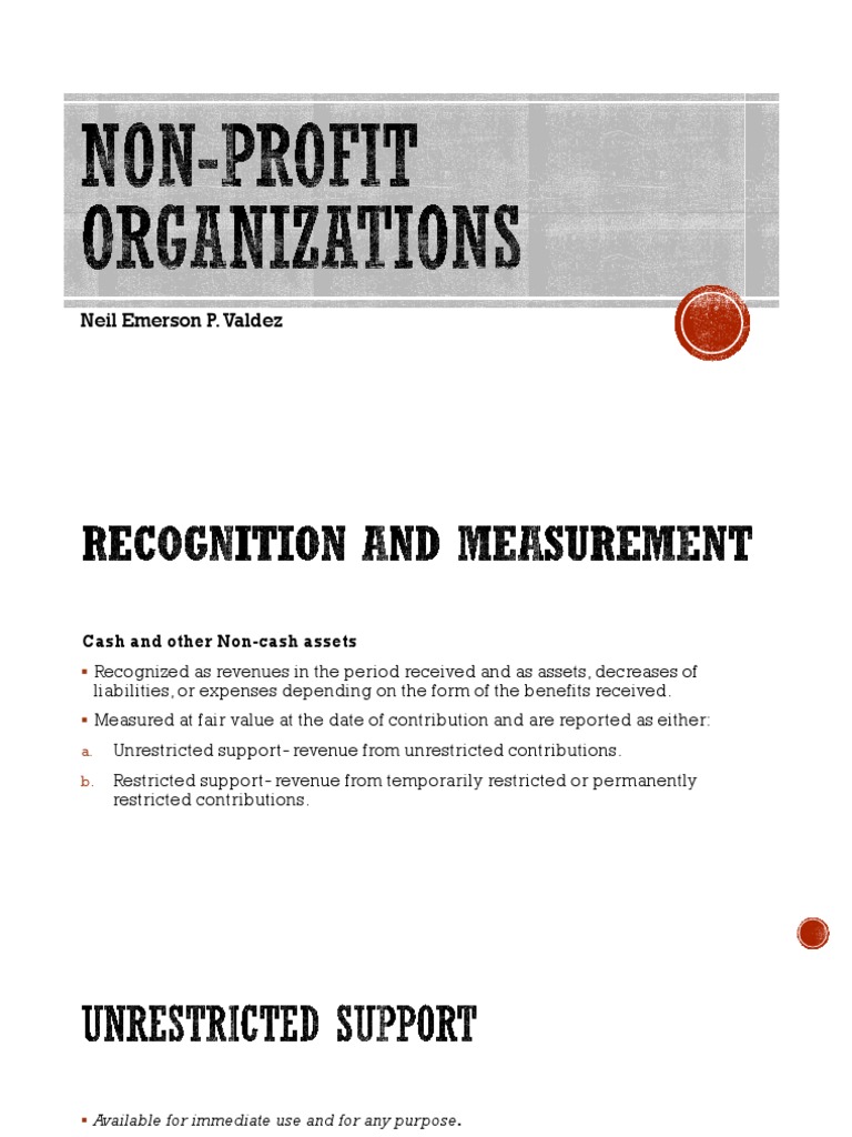 AFAR-non Profit | PDF | Revenue | Nonprofit Organization