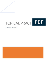 Topical Practice Form 4 Chapter 4