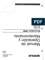 Manual Operacion Excavadora 390DL PDF