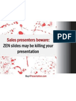 Are ZEN Slides Killing Your Presentations