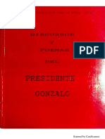 Discursos y Poemas Del Presidente Gonzalo PDF