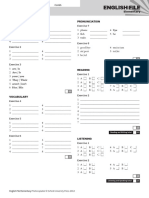EF3e Elem Filetest 01a Answer Sheet PDF