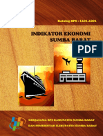 Indikator Ekonomi Sumba Barat 2010 PDF