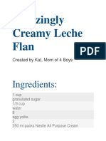 Creamy Leche Flan Recipe