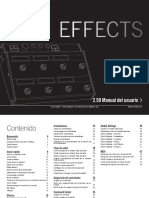 HX Effects 2.50 Owners Manual - Spanish .pdf