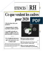 L'Economiste - Ce que veulent les cadres pour 2020