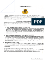 Venture Valuation PDF