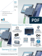 Introduction To Siemens TIA