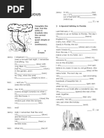 Past Simple Continuous 2