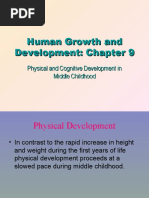 Human Growth and Development: Chapter 9