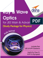 Ray & Wave Optics For JEE Main - Er. D. C. Gupta PDF