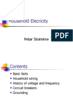 Household Elecricity: Petar Stoimirov