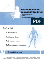 Lapsus Sriworo -pneumoni neonatus