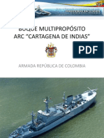 Arc Cartagena de Indias Caracteristicas