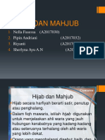 HIJAB DAN MAHJUB Kel 10