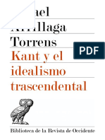 Arrillaga Torrens, Rafael. Kant y el idealismo trascendental. 1979. (1).pdf