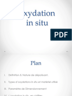 Oxydation in Situ S