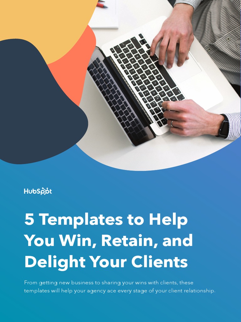 A 5 Templates To Help You Win, Retain, and Delight Your Clients | PDF ...