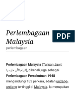 Perlembagaan Malaysia 