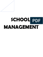 Cs Project On School Managment