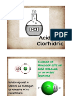 Acidul Clorhidric clasa 9 