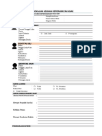 Format Pengkajian Asuhan Keperawatan Anak PDF