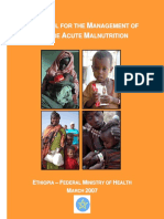 MCN Protocol For The Management of Severe Acute Malnutrition PDF