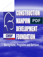 Construction Manpower Development Foundation PDF