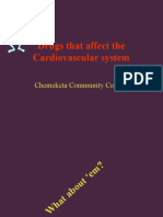 101107 Pharmacology -  Cardiovascular system rec F07.ppt