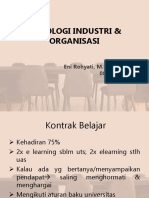 Psikologi Industri Organisasi