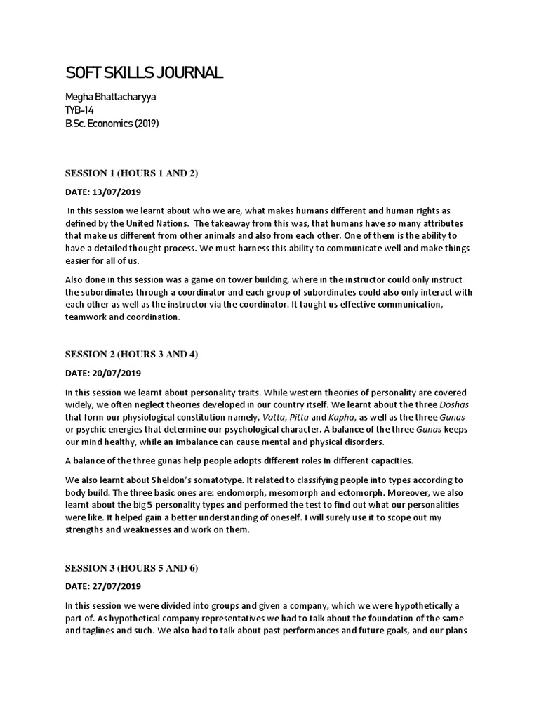 Soft Skills 101 | PDF | Conflict Resolution | Psychological Concepts