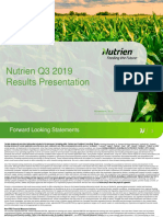Nutrien Q3 2019 Presentation (November 2019) - Page 21 Crop Fertilizer Correlation PDF