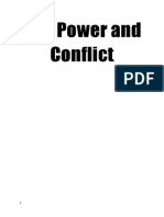 Critical Anthology Aqa Power and Conflict