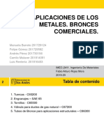 Bronces Comerciales PDF