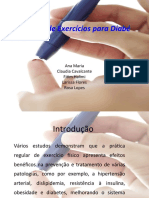 Prescriçao de Exercicios para Diabeticos