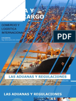 Regulaciones aduaneras y operaciones de comercio exterior