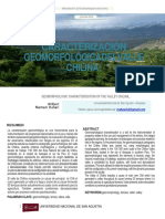 Geomorfologia Del Valle Chilina - Wilbert - Mamani - Hañari