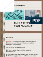 Inflation & Employment