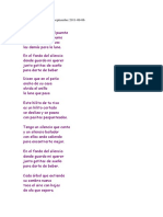 Selección Poemas 9 de Septiembre 2011