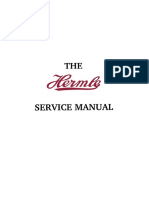 Hermle Service Manual - Clockwork Movement Manual