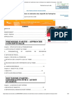 Memoire Online - Contribution de l'audit interne dans la réalisation des objectifs de l'entreprise - Ulrich YAPI